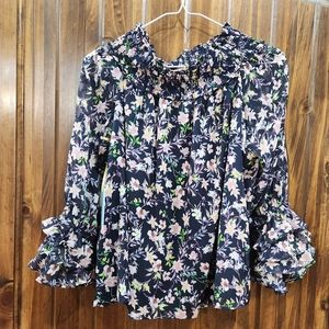 🆕️ CeCe Blouse in Caviar